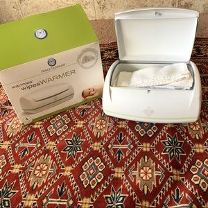 Prince Lionheart Wipes Warmer with reusable wipes